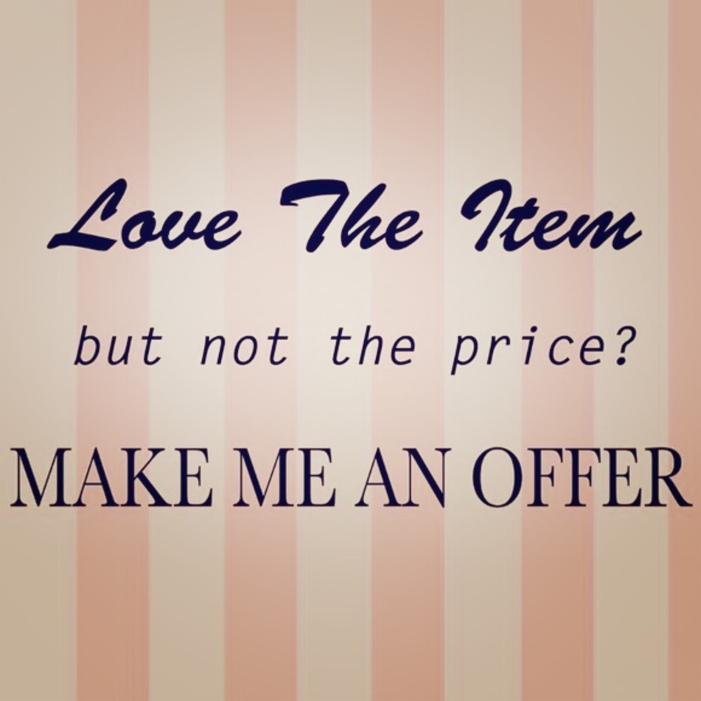 Make an offer